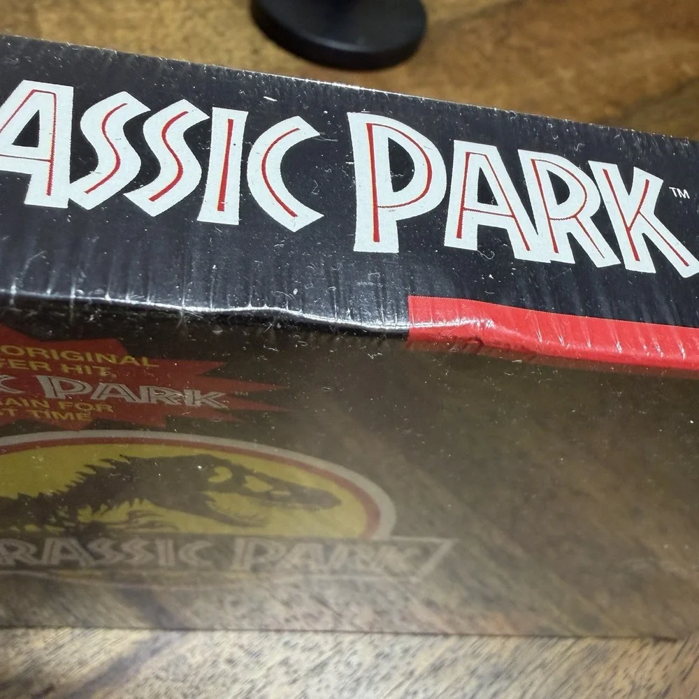 Super Nintendo SNES Sealed Jurassic Park Game 1991 NEW